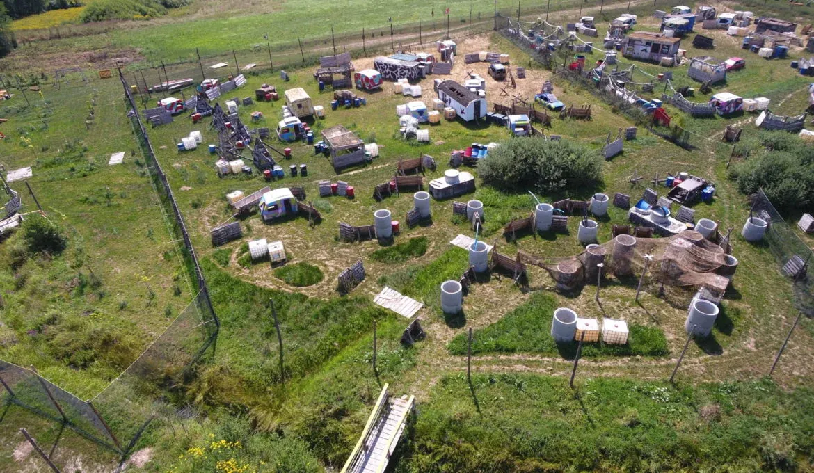 Pakiety paintballowe w Arenie Mocy